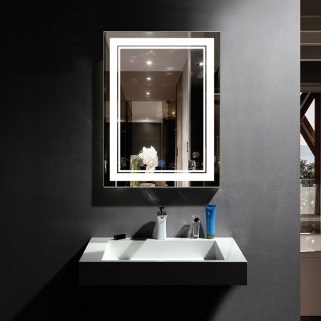 Oglinzi de baie Ușor de instalat și de utilizat, ideal pentru baia modernă