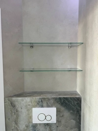 Стеклянные полки #10
