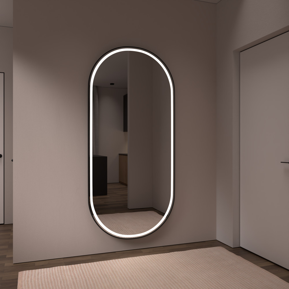 Oglinzi cu iluminare LED Avalon Framed