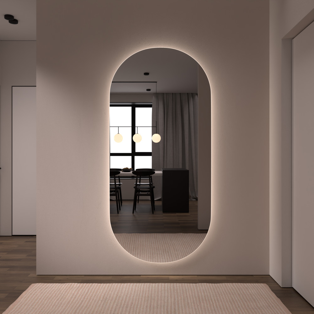 Oglinzi cu iluminare LED Mercure