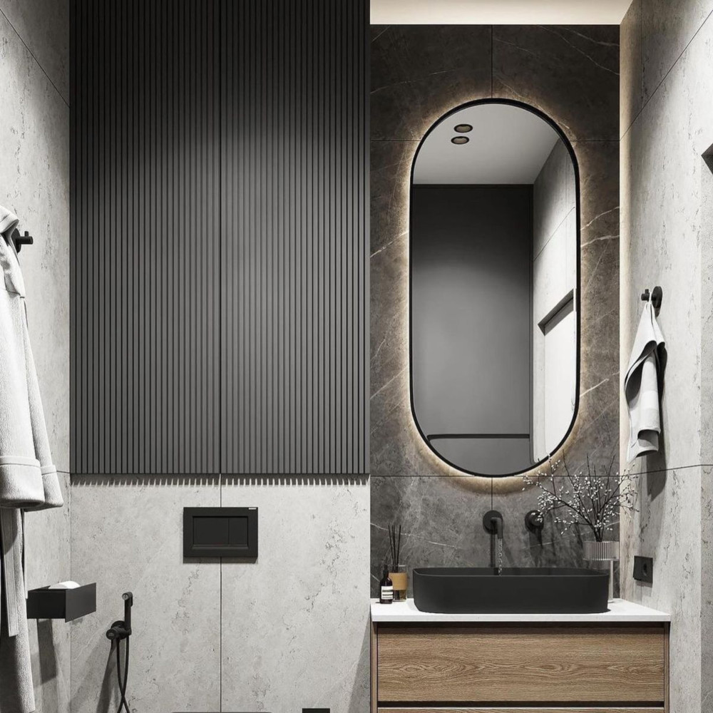 Oglinzi cu iluminare LED Stelvio