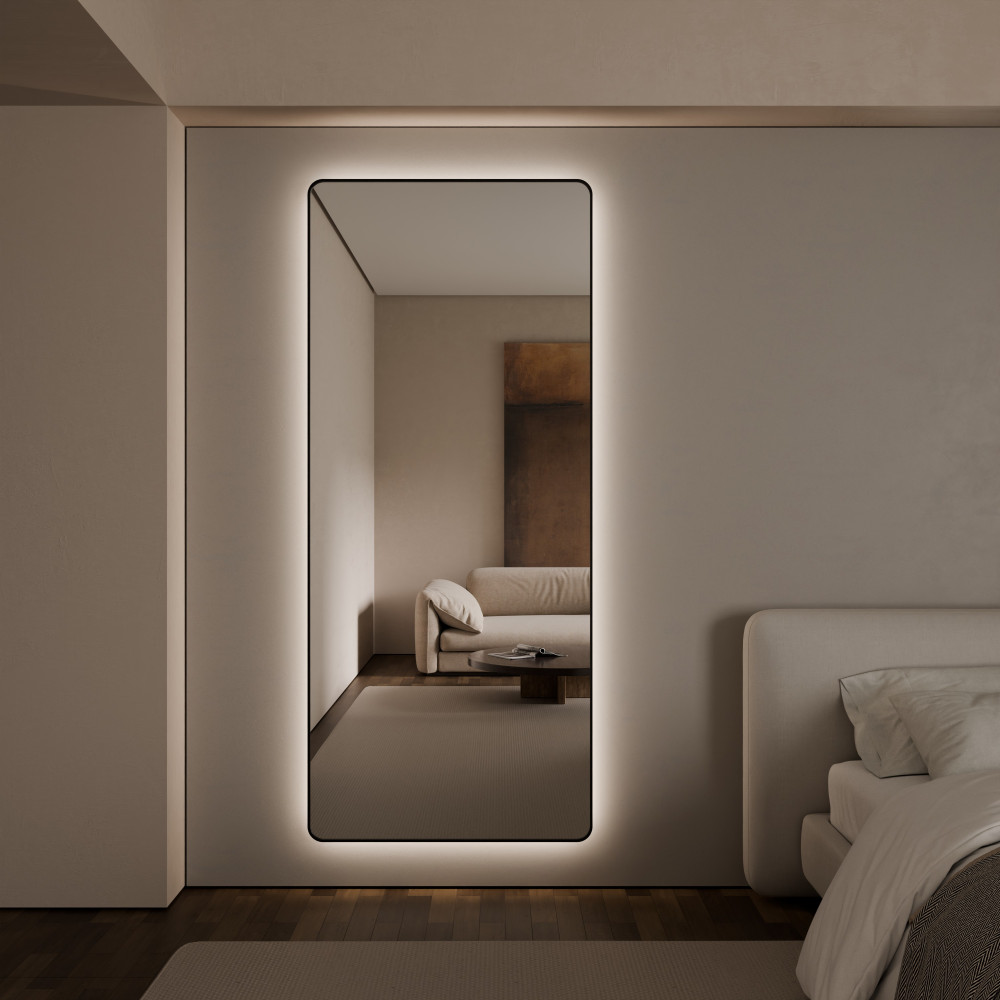 Oglinzi cu iluminare LED Gradient Framed