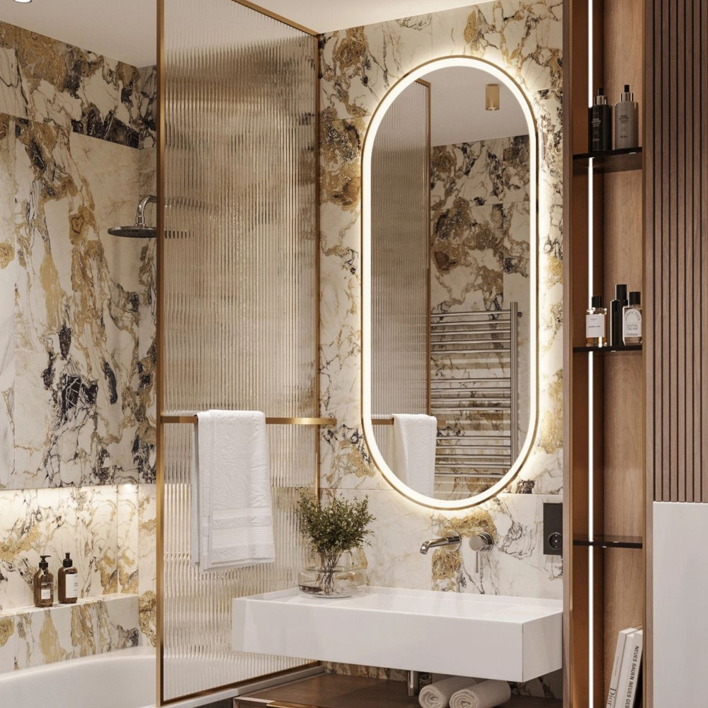 Зеркала для ванной Abbie