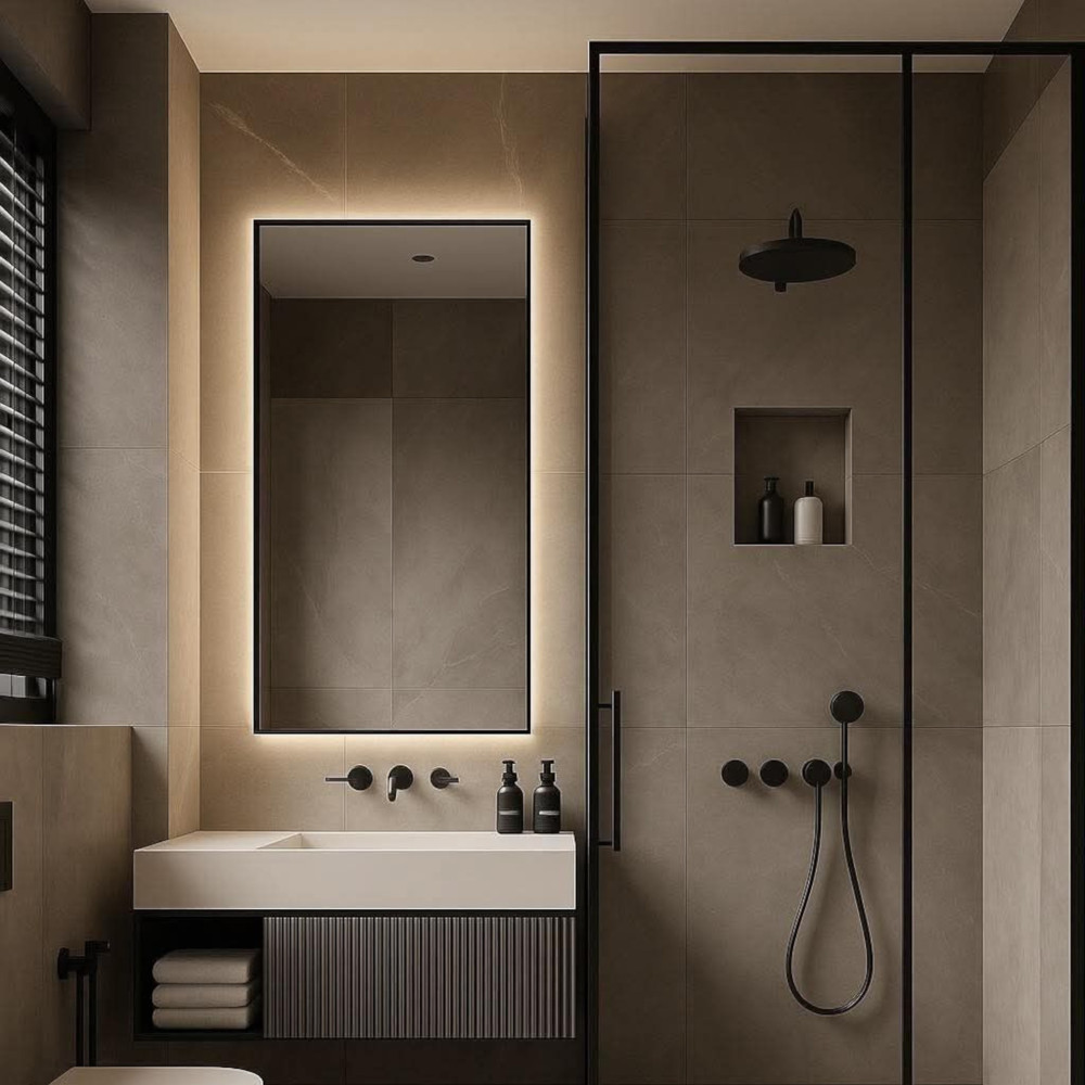 Oglinzi cu iluminare LED Cayman