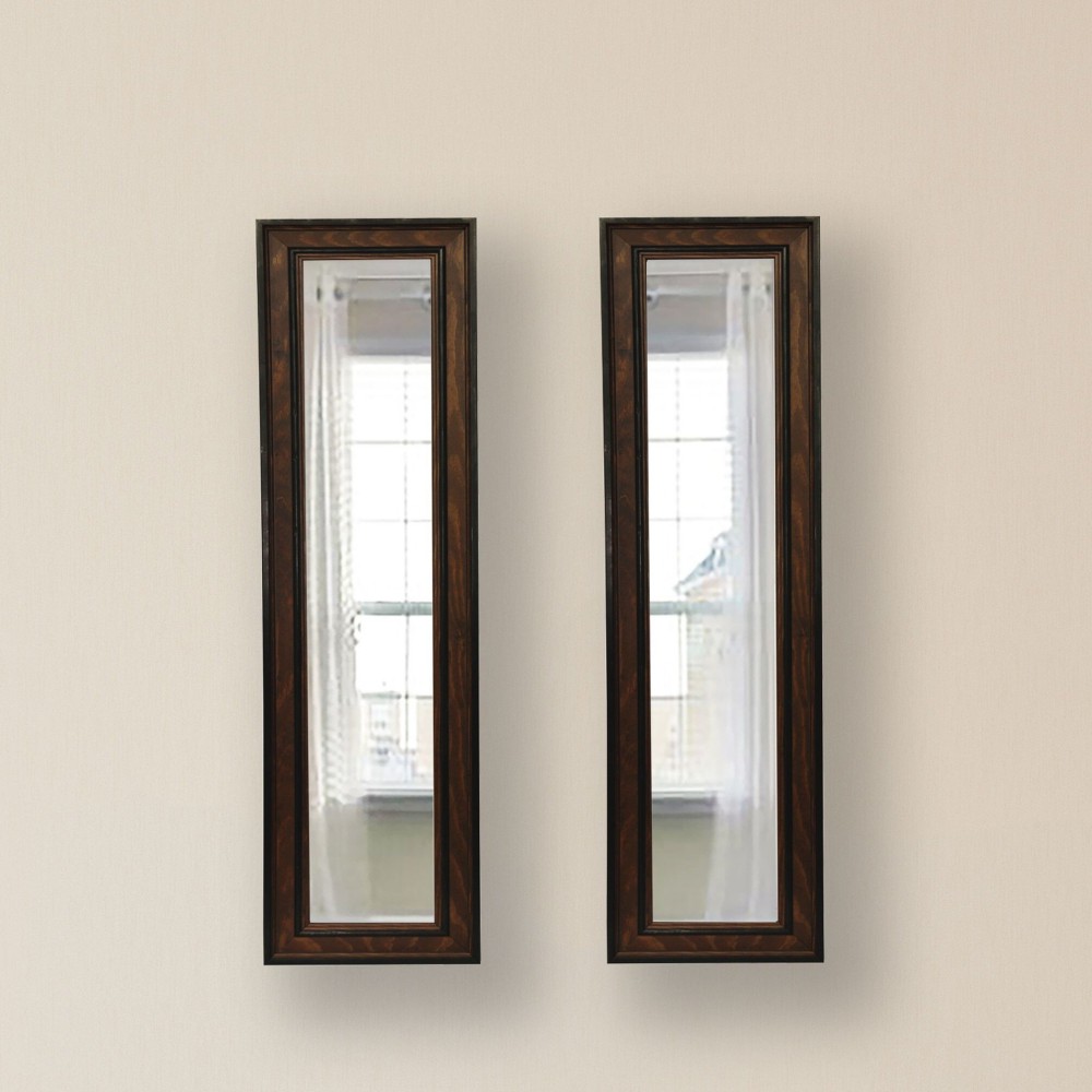 Этот набор зеркал станет неотъемлемым предметом интерьера вашего дома