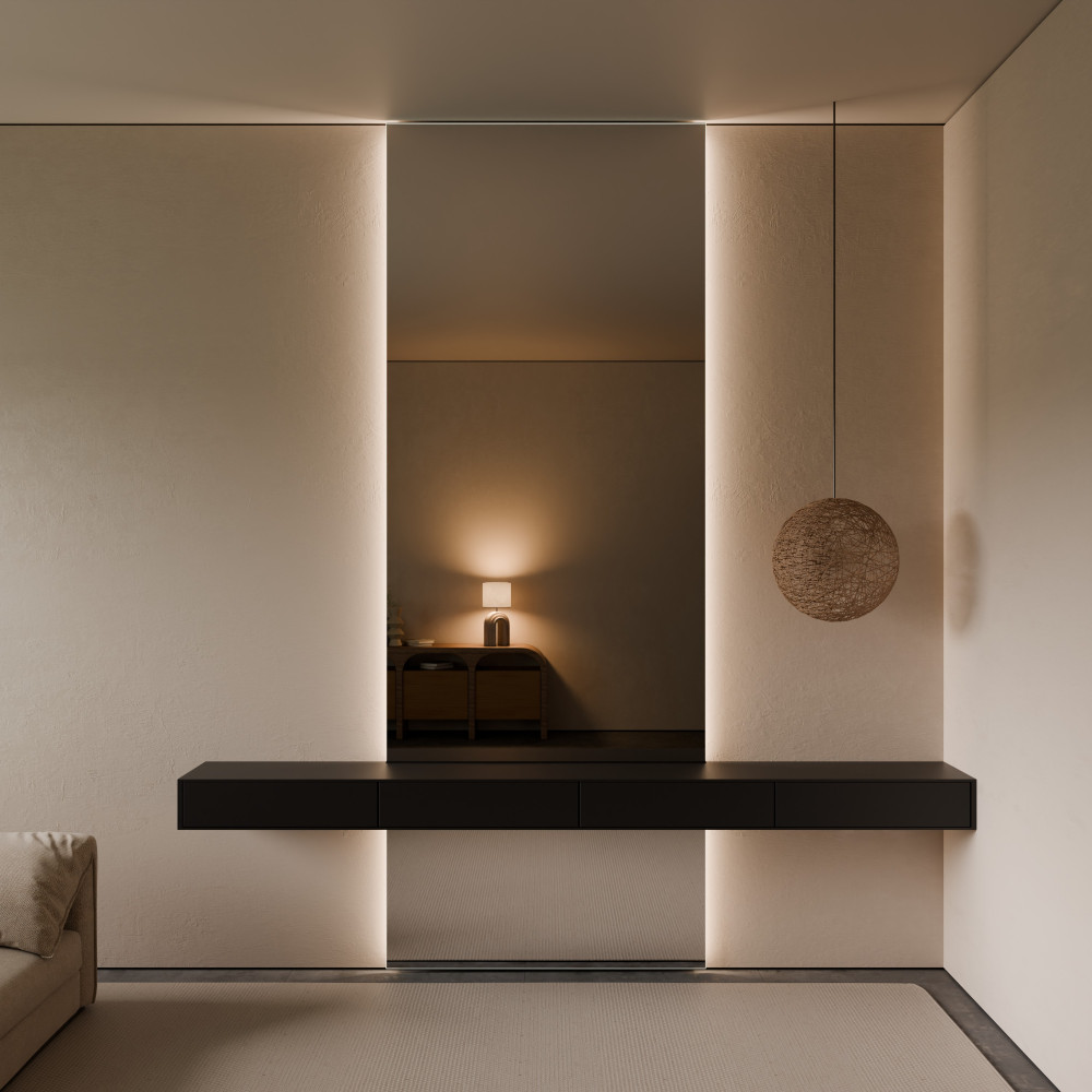 Oglinzi cu iluminare LED Luxe Glow