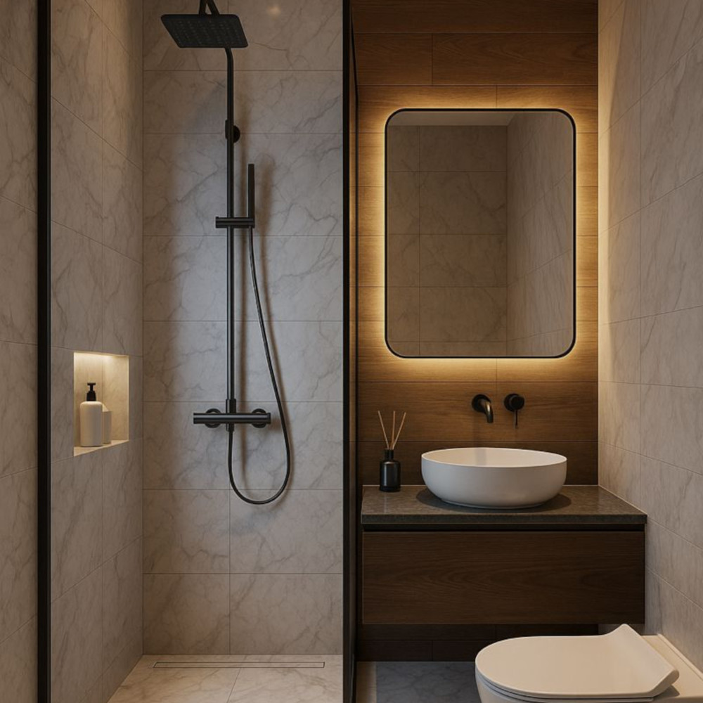 Oglinzi cu iluminare LED Integra