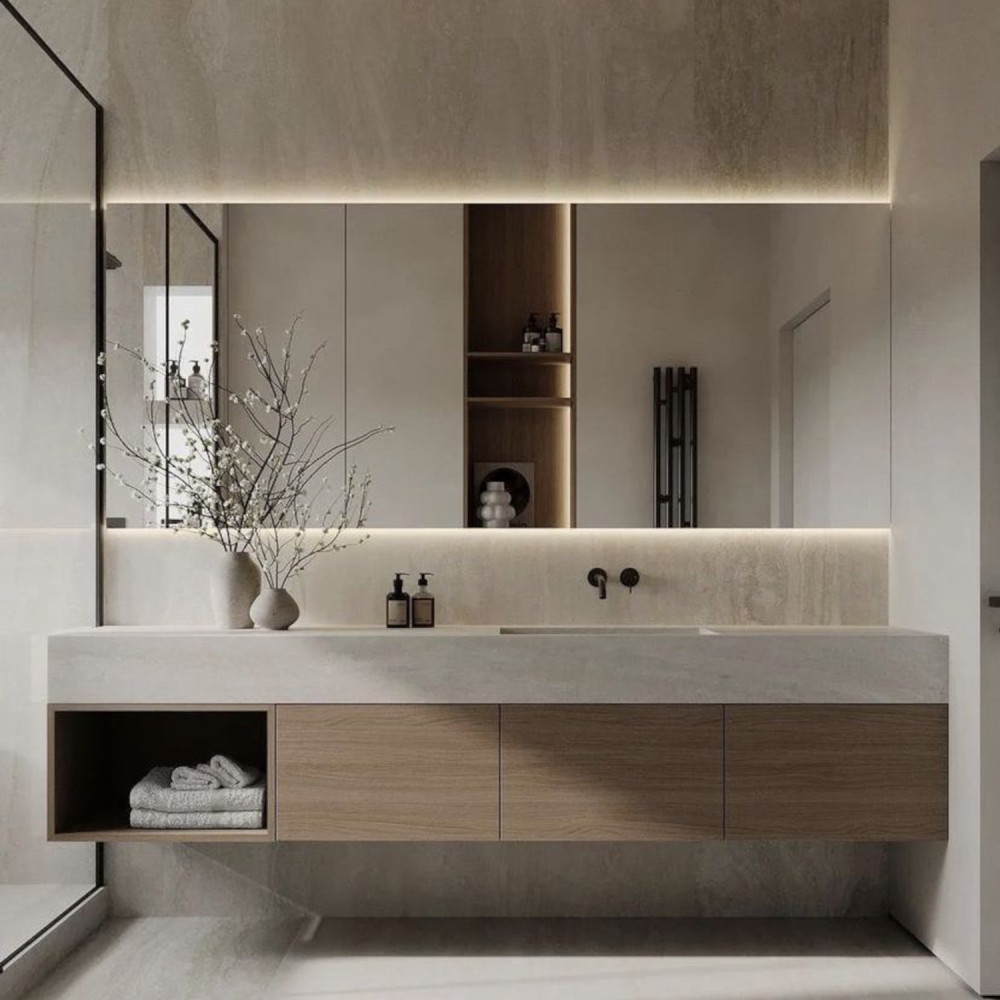 Oglinzi cu iluminare LED Delta