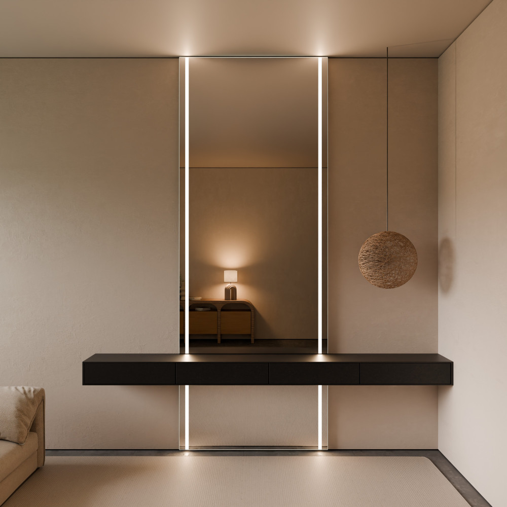 Зеркала c LED подсветкой Shine Line