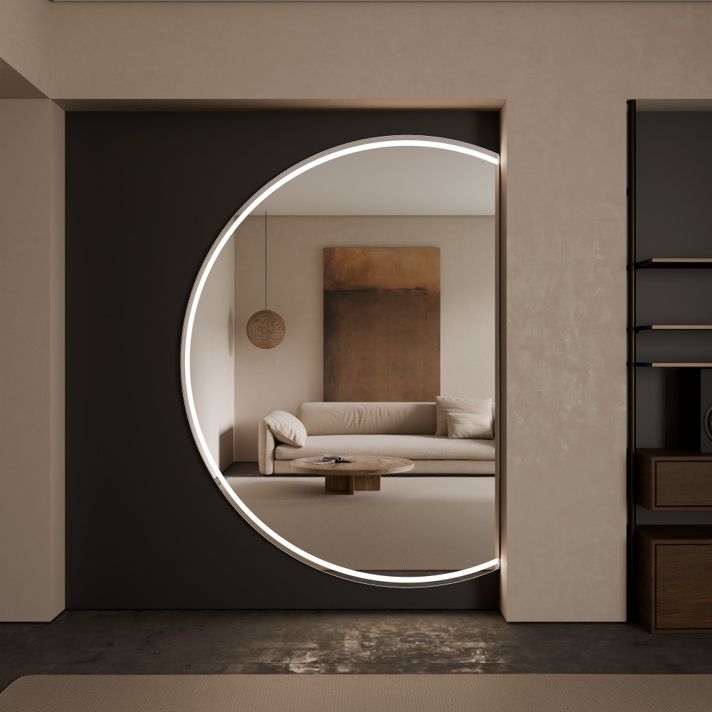 Oglinzi cu iluminare LED Meridian