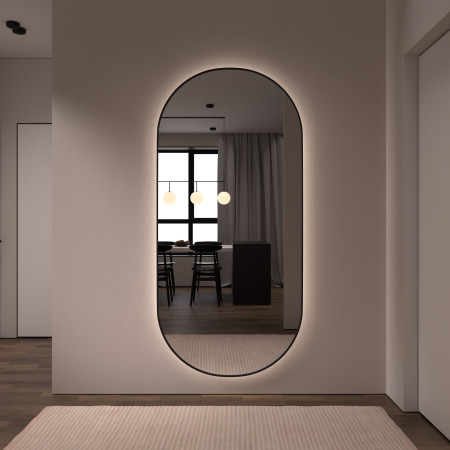 Oglinzi cu iluminare LED Mercure Framed
