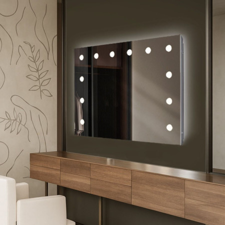 Oglinzi cu iluminare LED Hollywood Illuminated