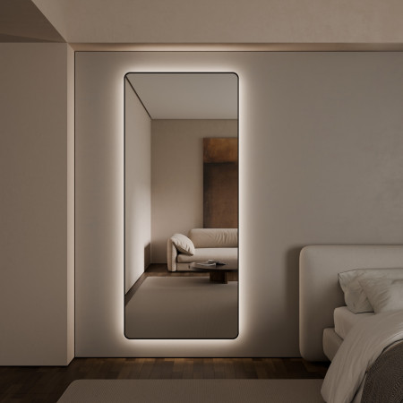 Oglinzi cu iluminare LED Gradient Framed