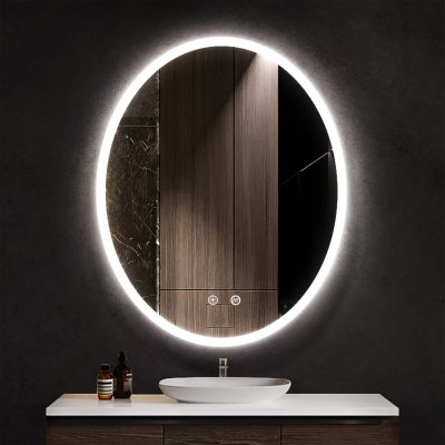 Oglinzi de baie Completează-ți spațiul cu o oglindă LED care adaugă eleganță