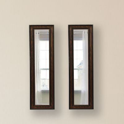 Настенные зеркала Этот набор зеркал станет неотъемлемым предметом интерьера вашего дома