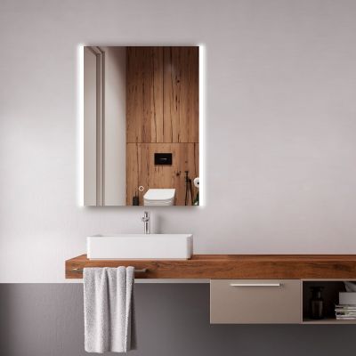 Зеркала для ванной Светодиодное зеркало - стильное и функциональное дополнение любой ванной комнаты