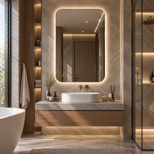 Oglinzi cu iluminare LED Bathroom LED