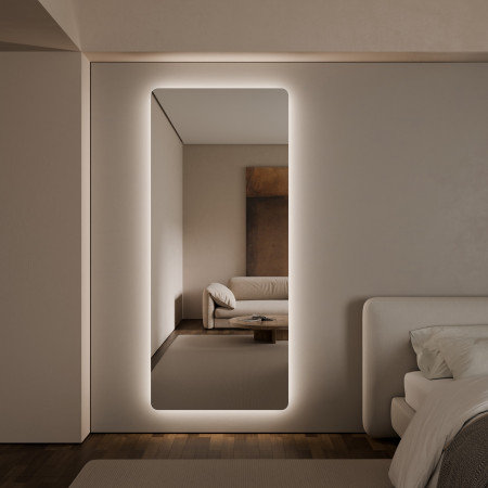 Oglinzi cu iluminare LED Gradient