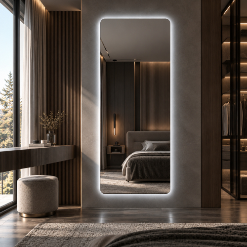 Oglinzi cu iluminare LED Gradient