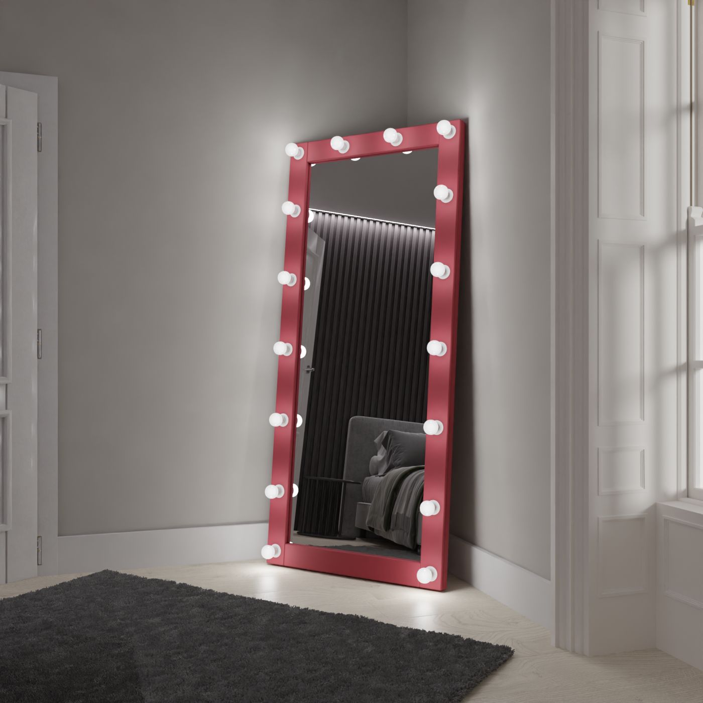 Hanover red matte