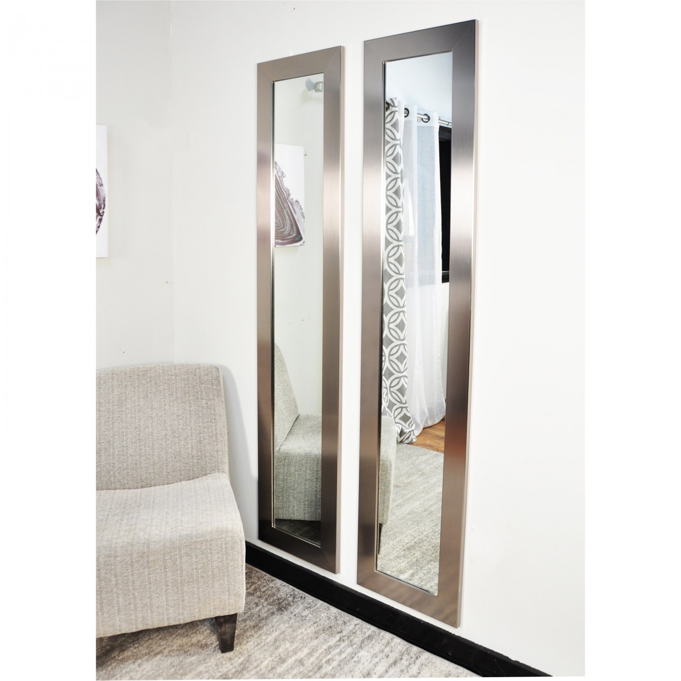 2 Piece Oswaldo Full Length Mirror