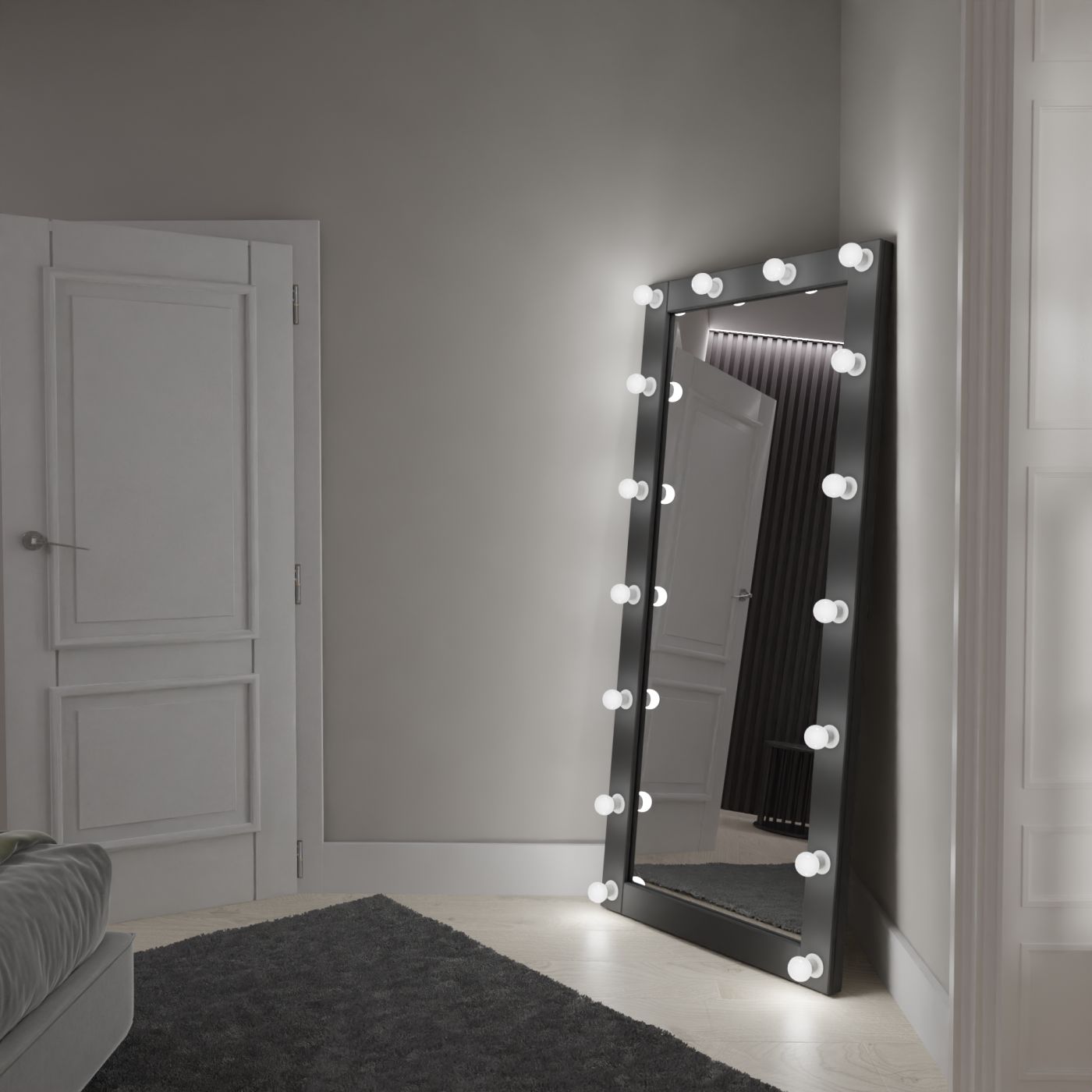 Hanover black matte