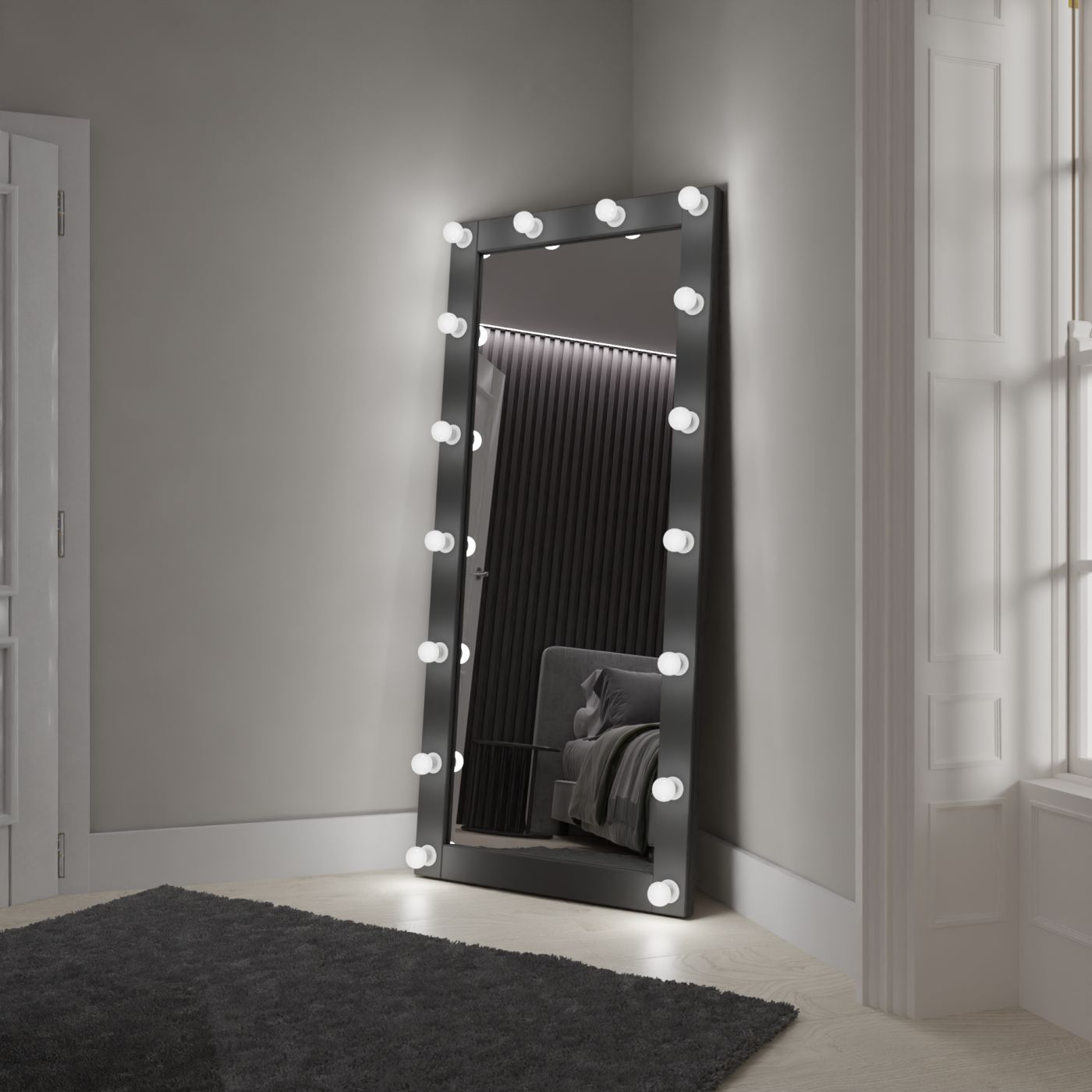 Hanover black matte