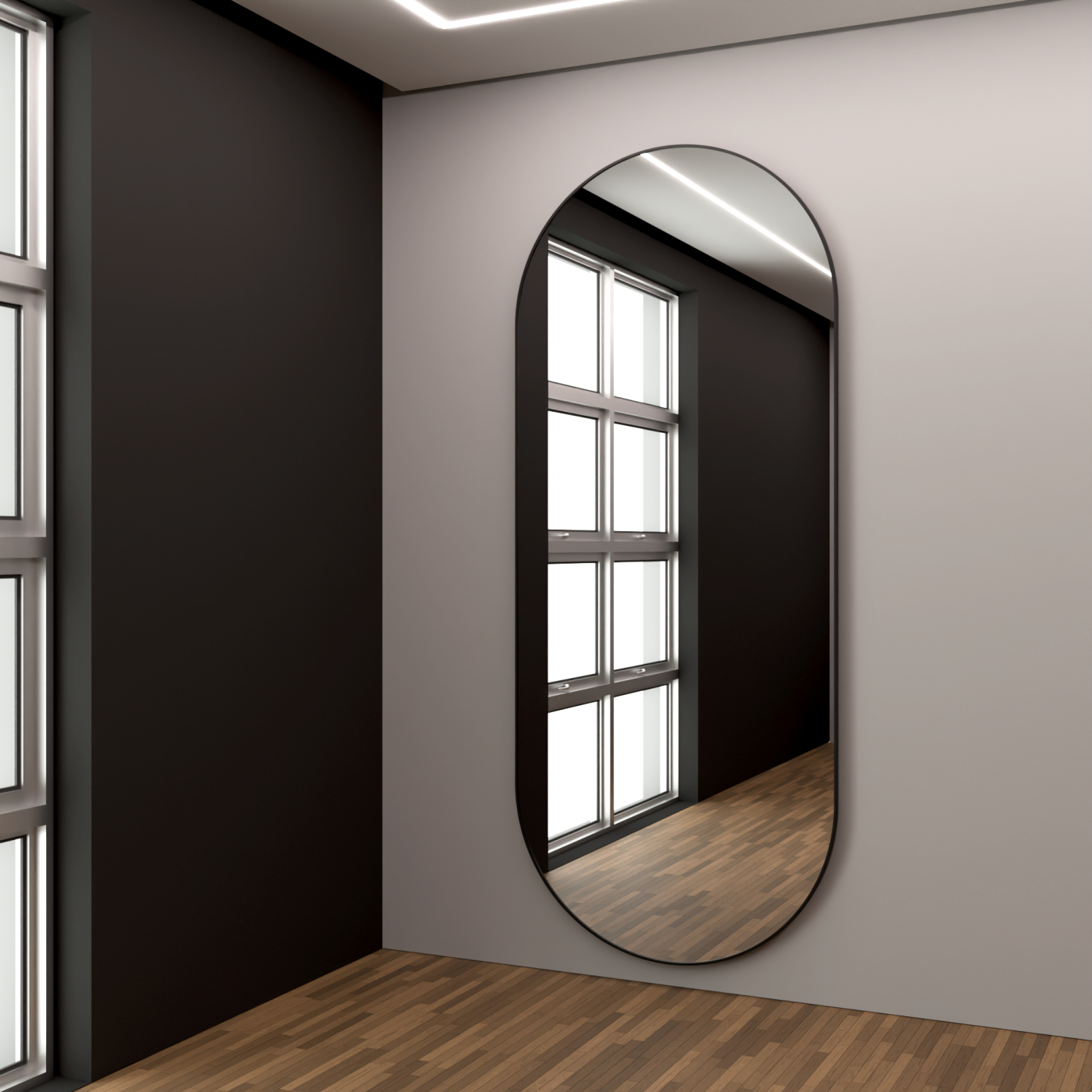 Oval FRAME