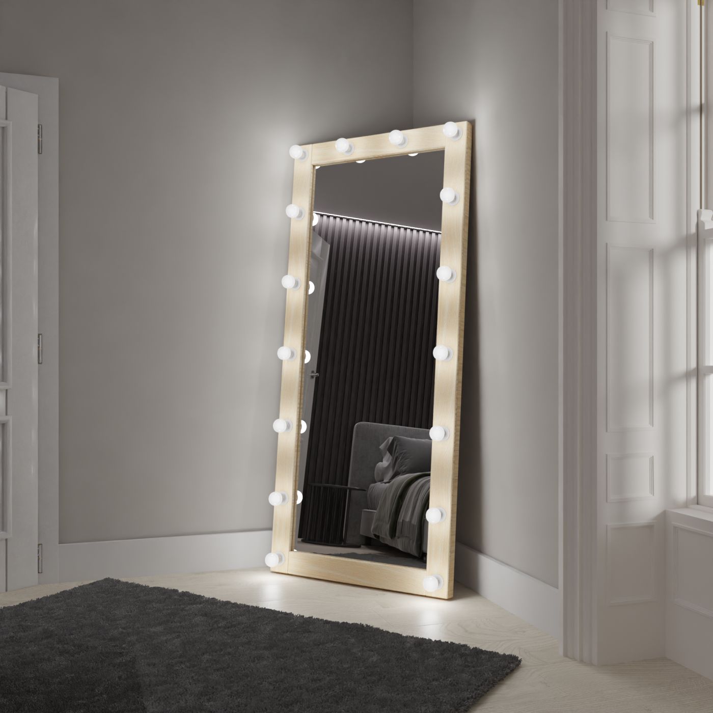 Hanover light brown wood