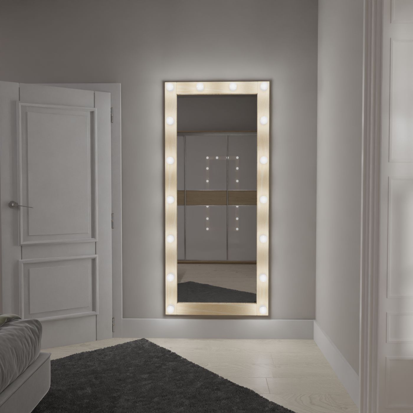 Hanover light brown wood