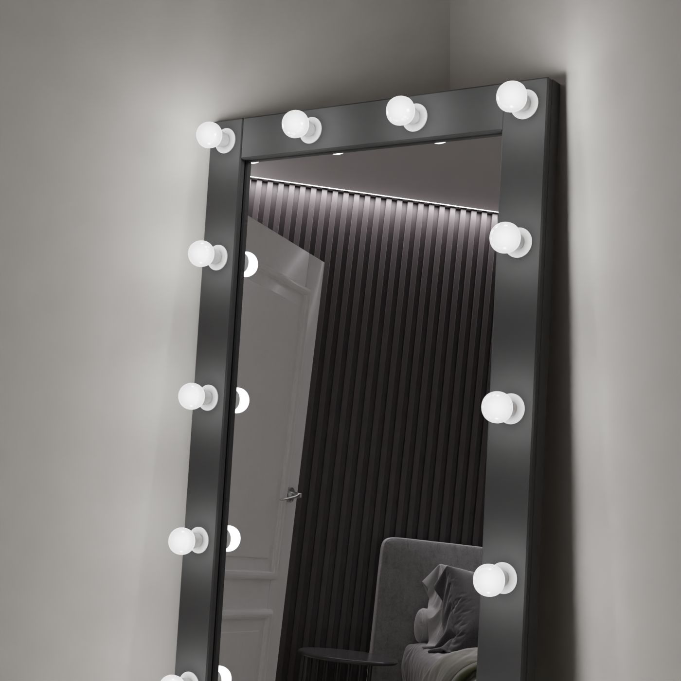 Hanover black matte