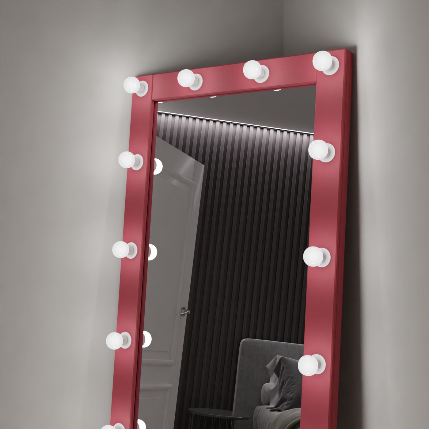 Hanover red matte