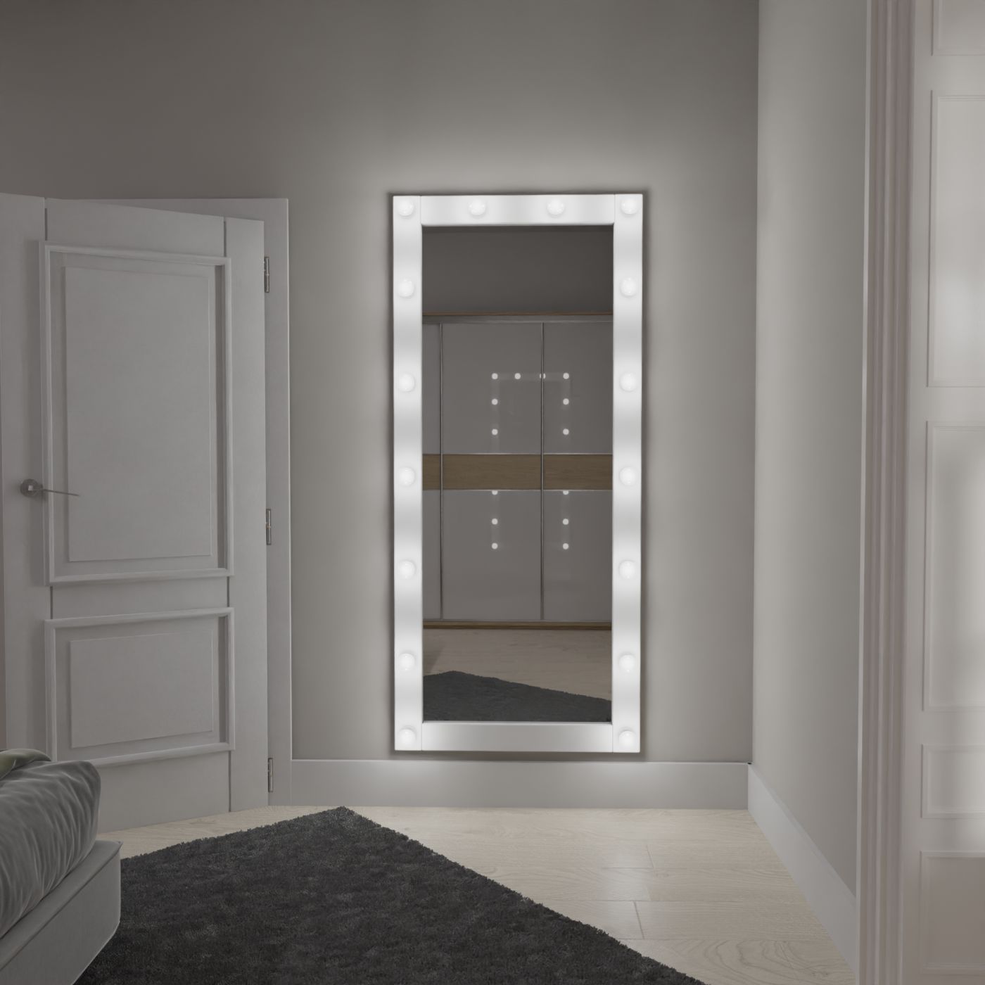 Hanover white matte