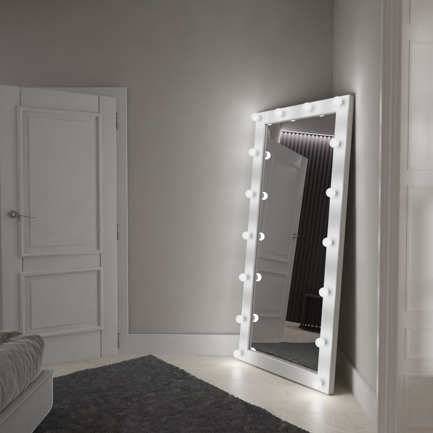 Hanover white matte