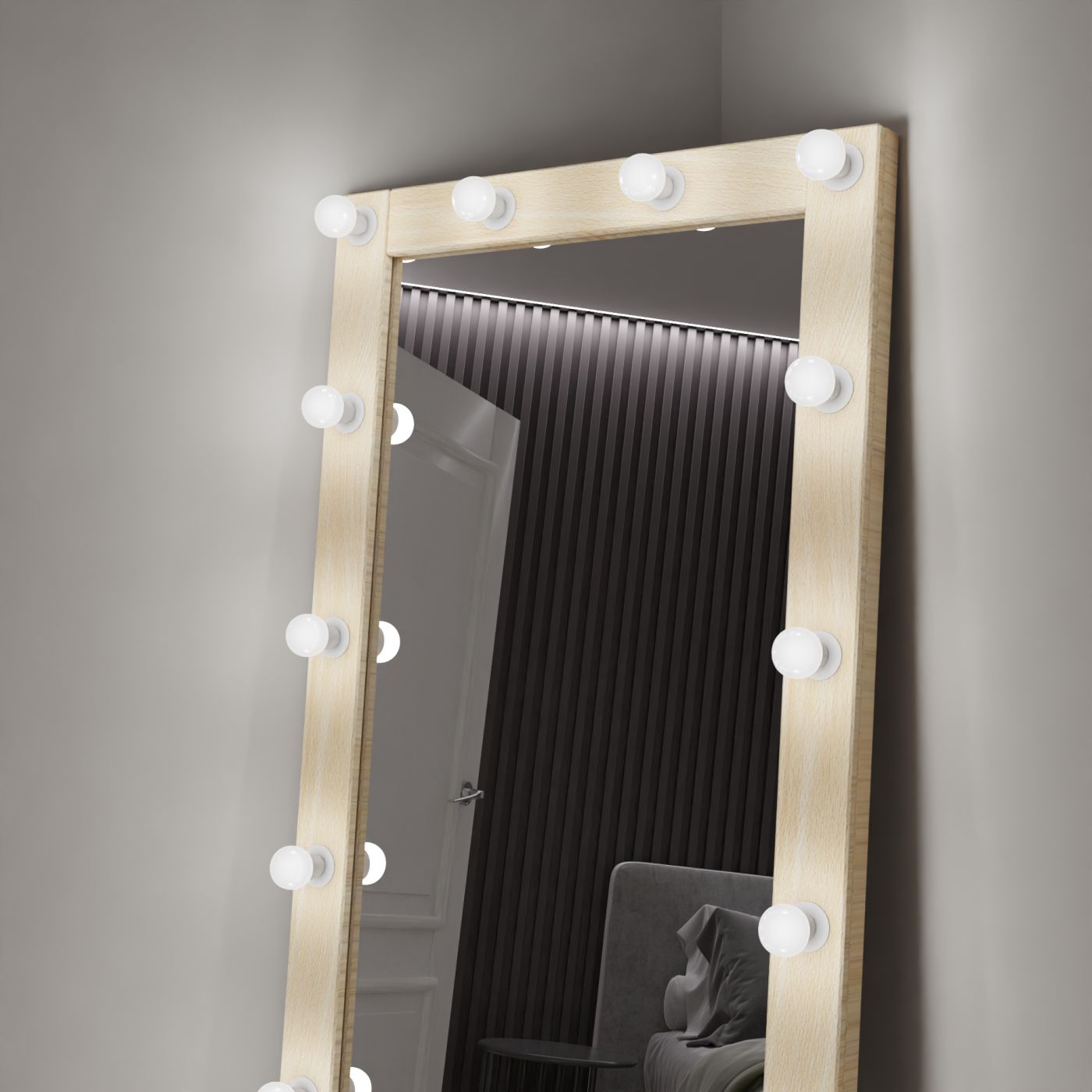 Hanover light brown wood