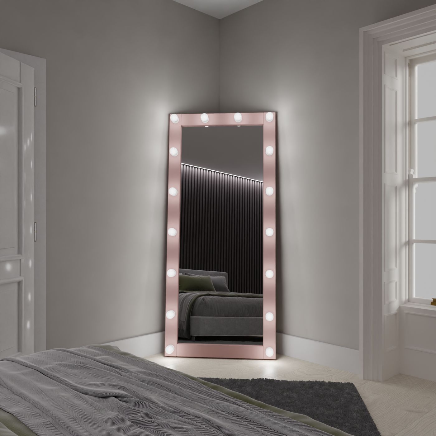 Hanover pink matte