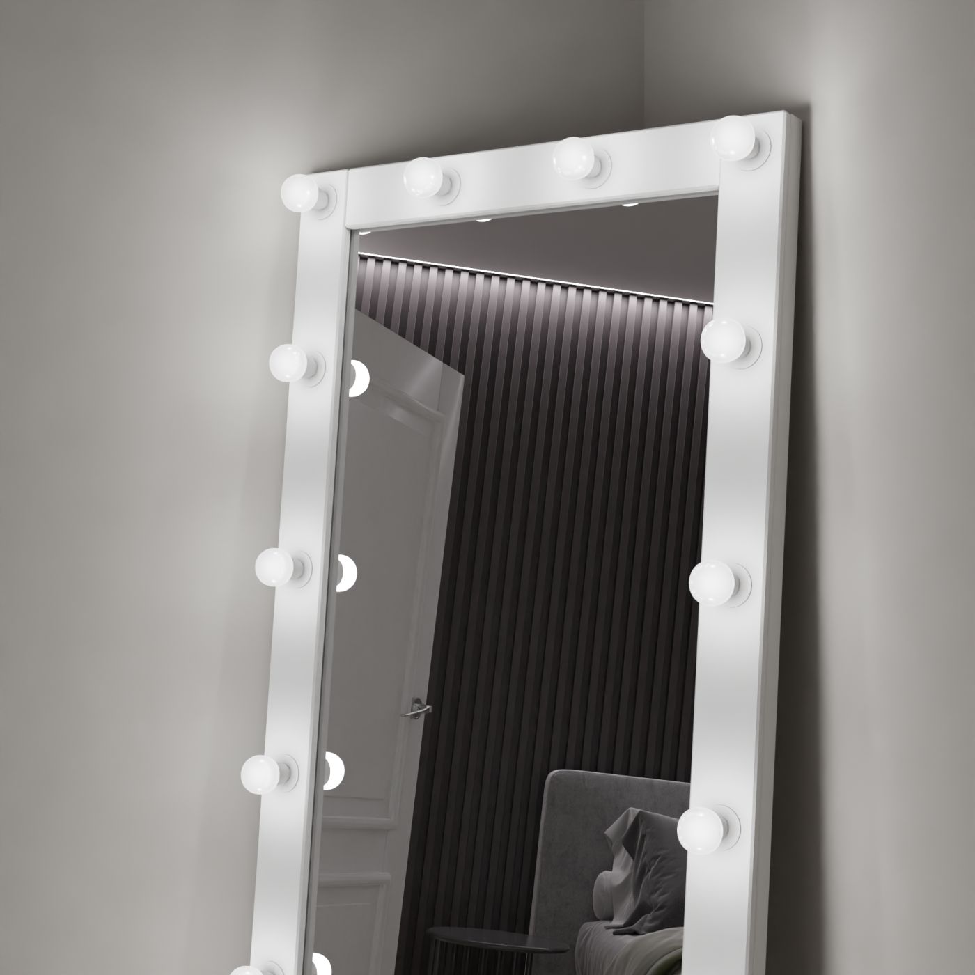 Hanover white matte