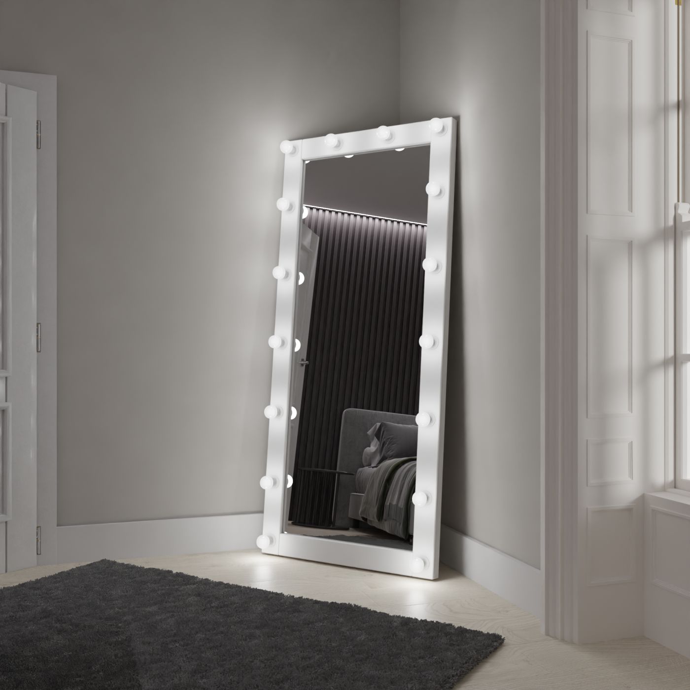 Hanover white matte