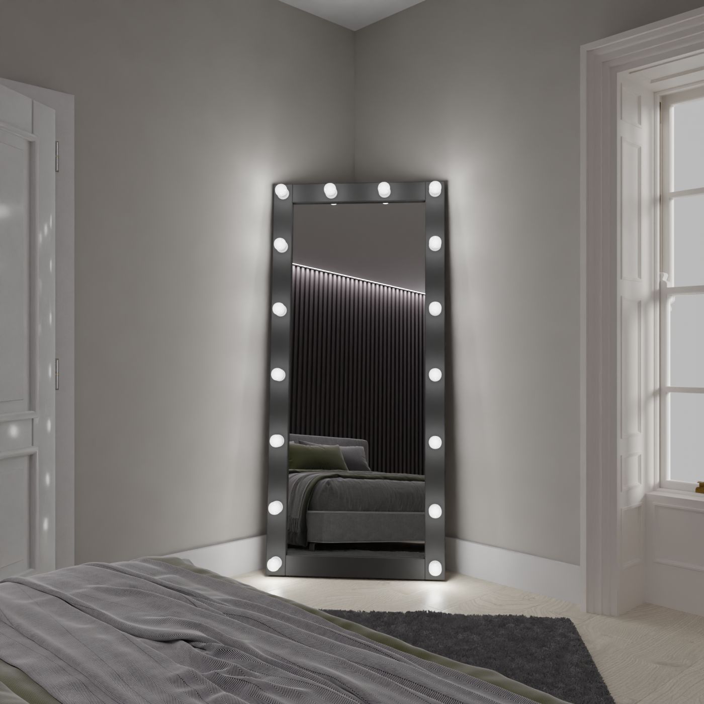 Hanover black matte