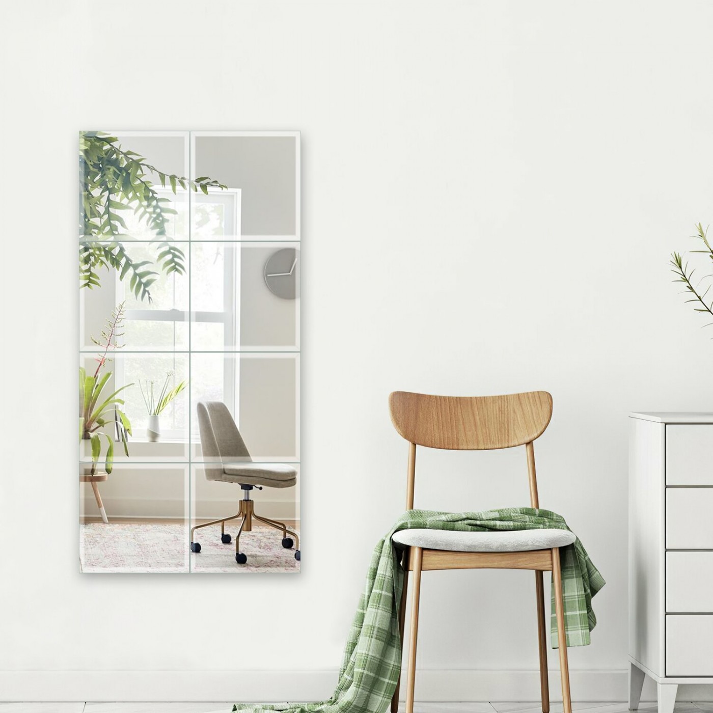 8 Piece Geismar Mirror Set