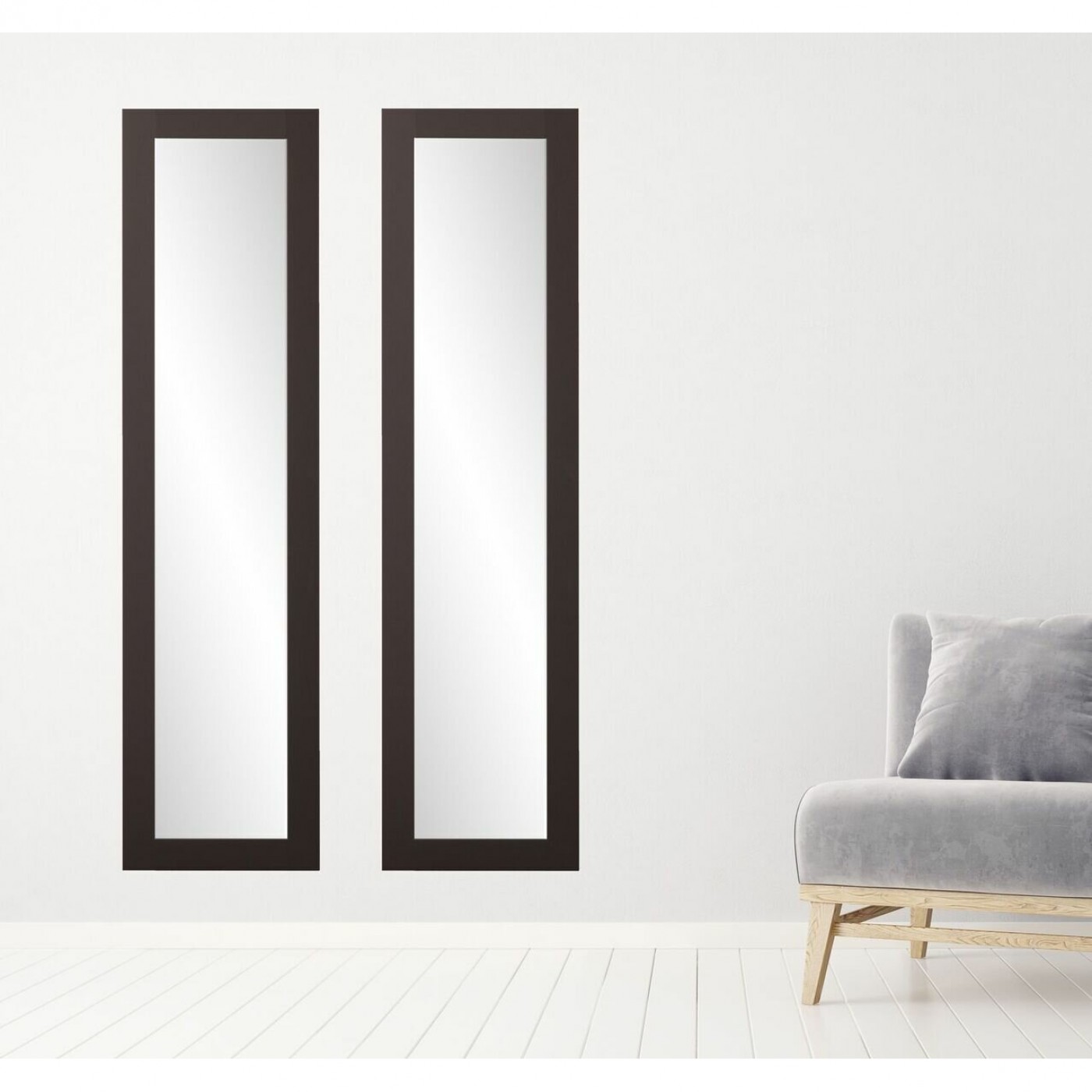 2 Piece Oswaldo Full Length Mirror