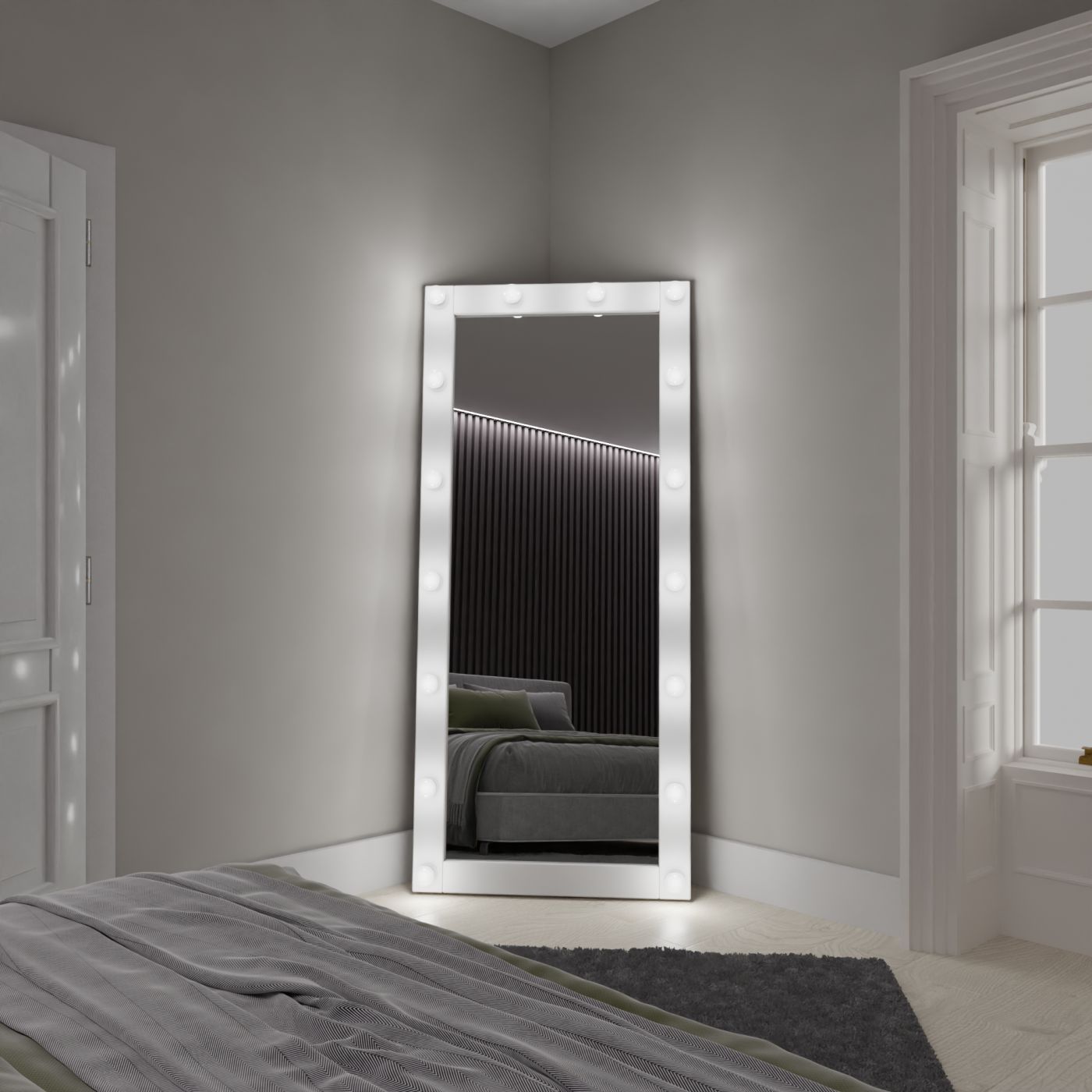 Hanover white matte