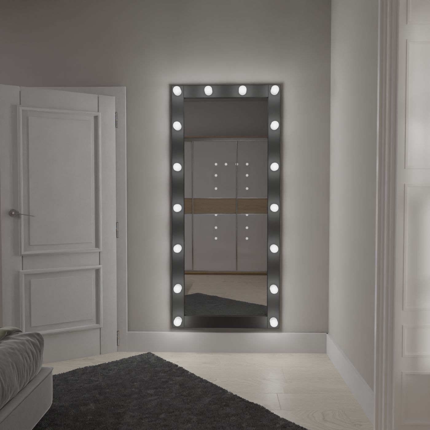 Hanover black matte