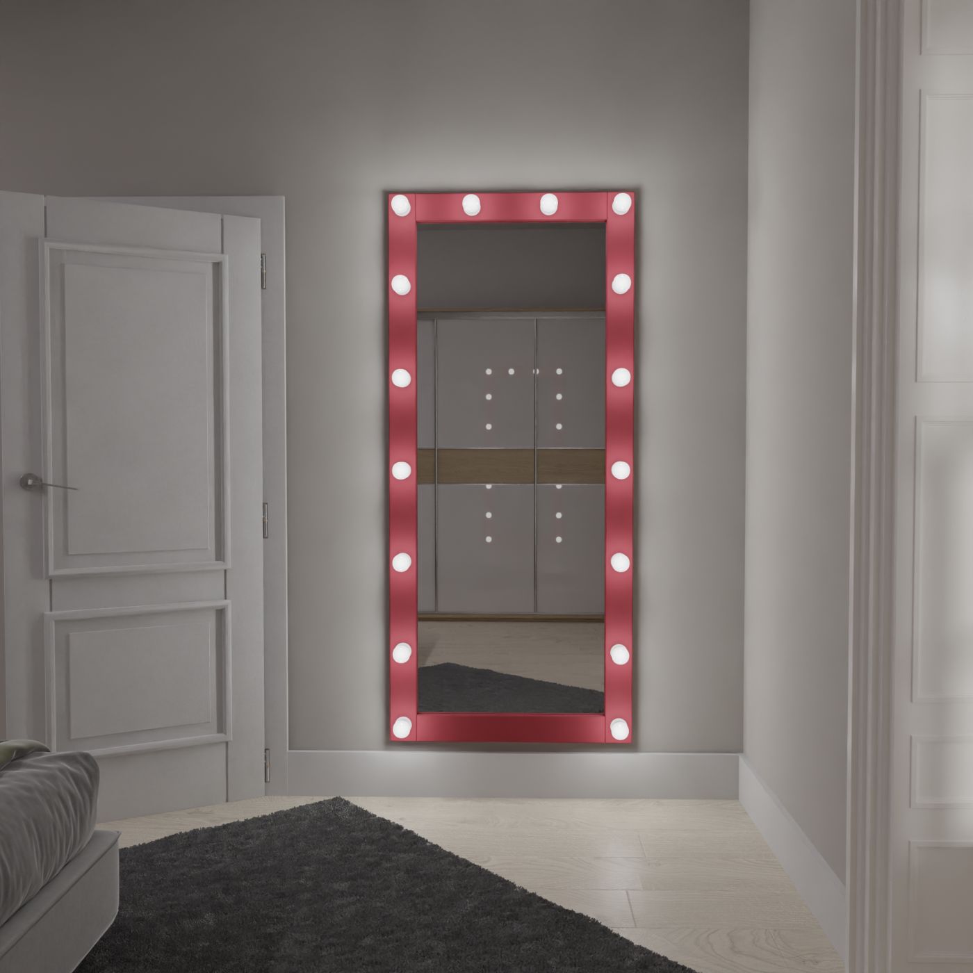 Hanover red matte