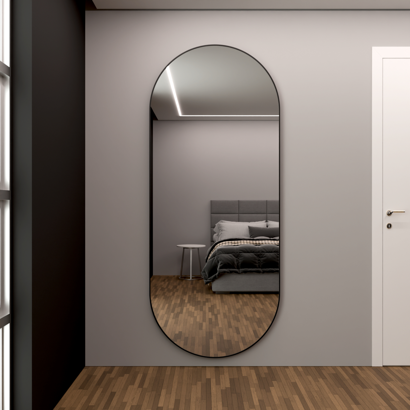 Oval FRAME